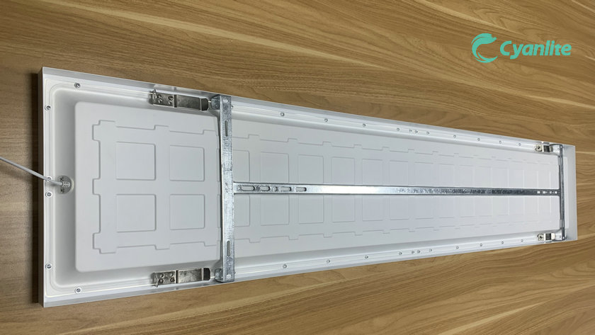 Sagitta surface mounted backlite panel